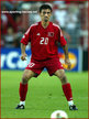 Selcuk SAHIN - Turkey - FIFA Konfederasyon Kupa 2003