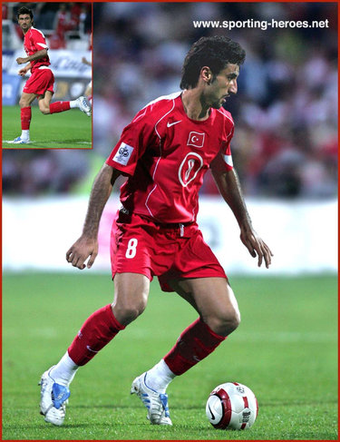 Selcuk Sahin - Turkey - FIFA Dünya Kupasi 2006 Elemeleri