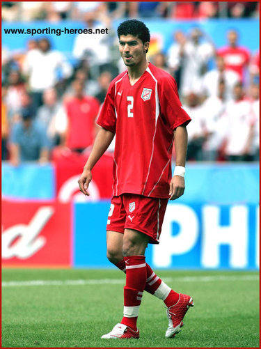 Karim Saidi - Tunisia - FIFA Coupe des Confédérations 2005