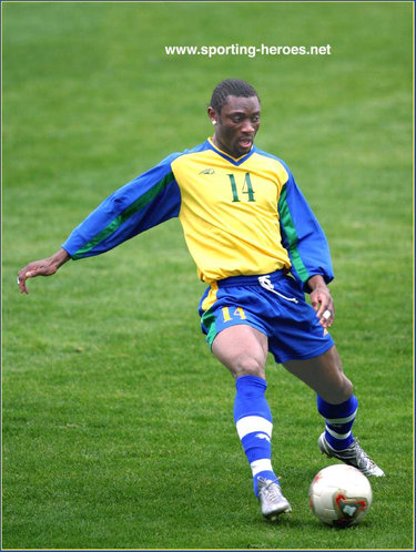 Abed Said - Rwanda - African Cup of Nations 2004