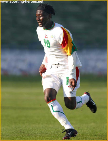 Lamine Sakho - Senegal - Coupe d'Afrique des Nations 2004