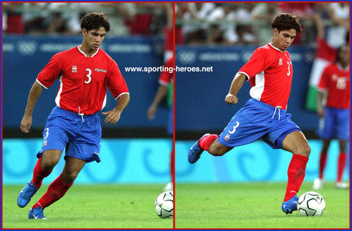 Pablo Salazar - Costa Rica - Juegos Olimpicos 2004