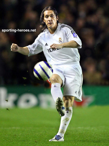 Michel Salgado - Real Madrid - UEFA Champions League 2005/06