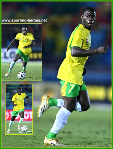 Moustapha Salifou - Togo - Coupe d'Afrique des nations 2006