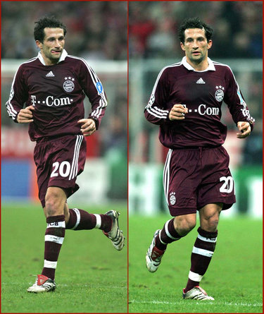 Hasan Salihamidzic - Bayern Munchen - UEFA Champions League 2006/07