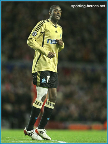 Mamadou Samassa - Olympique De Marseille - UEFA Champions League 2008/09