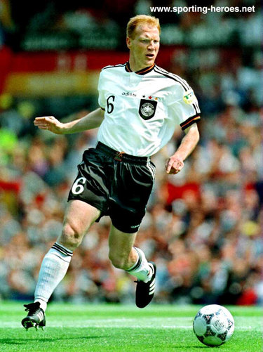 Matthias Sammer - Germany - UEFA Europameisterschaft 1996