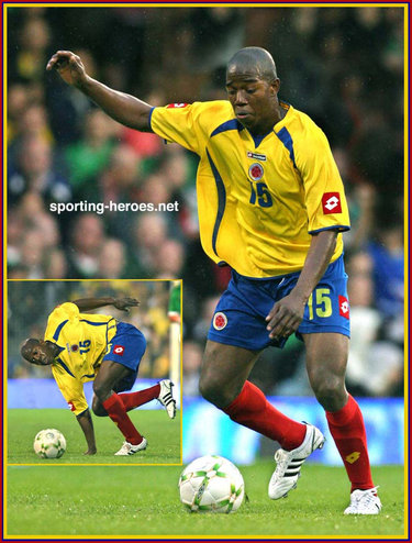 Carlos Alberto Sanchez - Colombia - FIFA Copa del Mundo 2010 Calificación