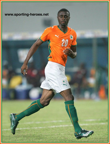 Boubacar Sanogo - Ivory Coast - Coupe d'afrique des nations 2008