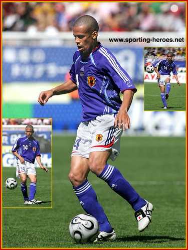 Alessandro Santos - Japan - FIFA World Cup 2006