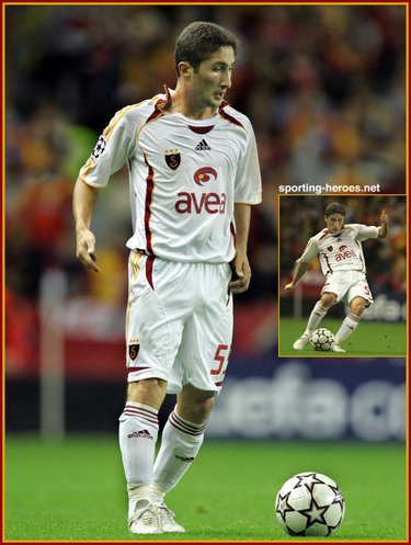 Sabri Sarioglu - Galatasaray - UEFA Sampiyonlar Ligi 2006/07