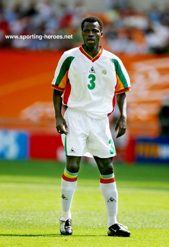 Papa (1977) SARR - Senegal - FIFA Coupe du Monde 2002