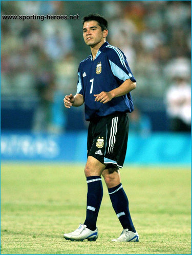 Javier Saviola - Argentina - Juegos Olimpicos 2004 (Final)