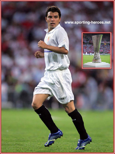 Javier Saviola - Sevilla - Final Copa de la UEFA 2006