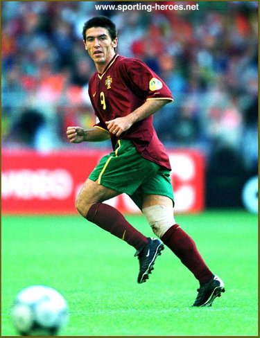 Ricardo Sa Pinto - Portugal - UEFA Campeonato do Europa 2000