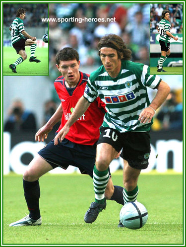 Ricardo Sa Pinto - Sporting Clube De Portugal - Final Taça UEFA 2005