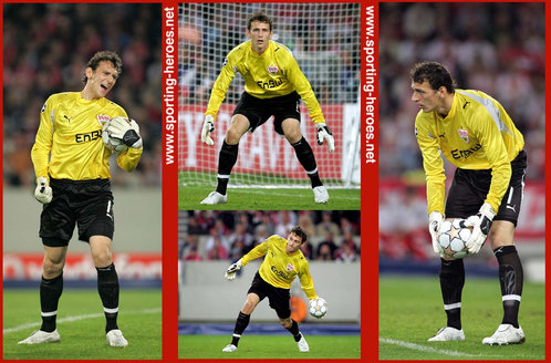 Raphael Schafer - VFB Stuttgart - UEFA Champions League 2007/08