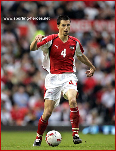 Paul Scharner - Austria - FIFA Weltmeisterschaft 2006 Qualifikation