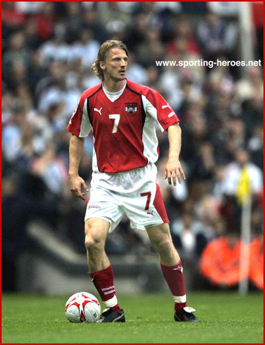 Markus Schopp - Austria - FIFA Weltmeisterschaft 2006 Qualifikation