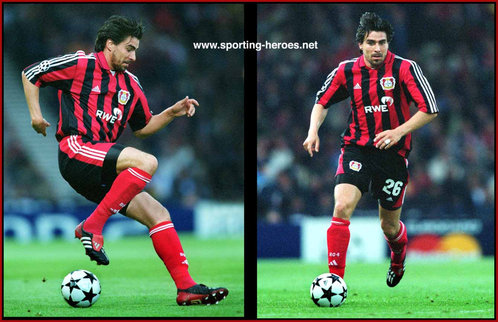 Zoltan Sebescen - Bayer Leverkusen - UEFA Champions League Finale 2002