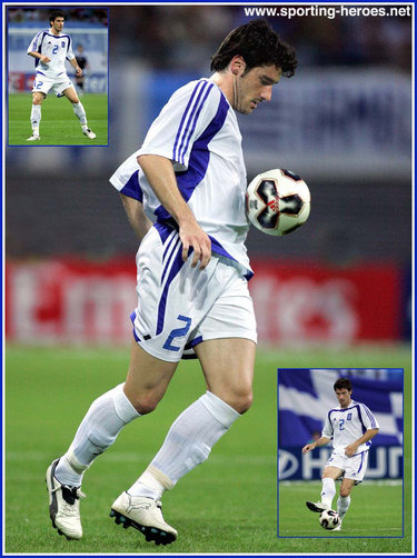 Giourkas Seitaridis - Greece - FIFA Confederations Cup 2005