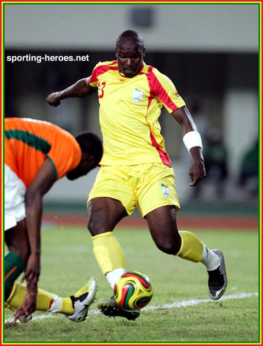 Noel Seka - Benin - Coupe d'afrique des nations 2008