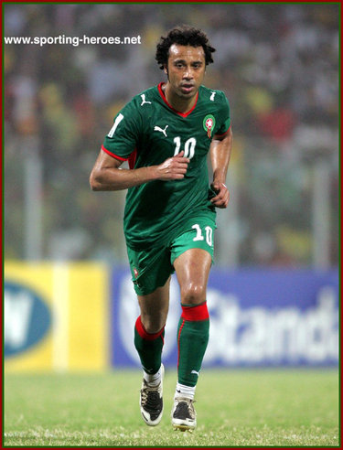 Tarik Sektioui - Morocco - Coupe d'Afrique des Nations 2008