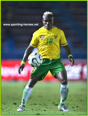 Yao Senaya - Togo - Coupe d'Afrique des nations 2006