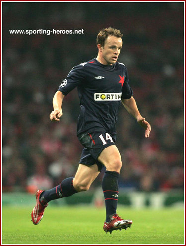 Zdenek Senkerik - Slavia Prague - UEFA Champions League 2007/08