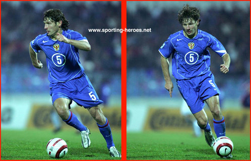 Dmitri Sennikov - Russia - FIFA World Cup 2006 Qualifying