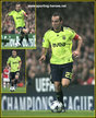 Semih SENTURK - Fenerbahce - UEFA Sampiyonlar Ligi 2008/09