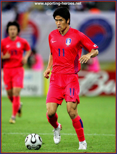 Seol Ki-Hyeon - South Korea - FIFA World Cup 2006