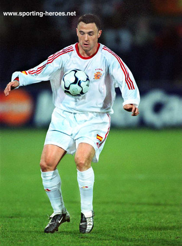 Sergio - Spain - FIFA Campeonato Mundial 2002
