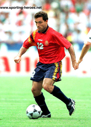 Sergi - Spain - FIFA Campeonato Mundial 1994