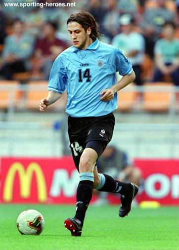 Gonzalo Sorondo - Uruguay - FIFA Copa del Mundo 2002