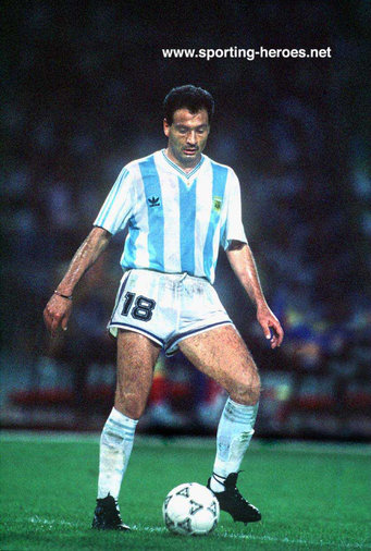 Jose Serrizuela - Argentina - FIFA Copa del Mundo 1990