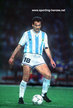 Jose SERRIZUELA - Argentina - FIFA Copa del Mundo 1990