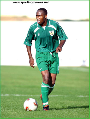 Adam Shaban - Kenya - African Cup of Nations 2004