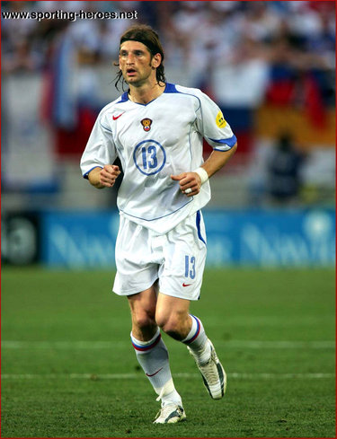 Roman Sharonov - Russia - UEFA European Championship 2004