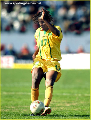 Harlington Shereni - Zimbabwe - African Cup of Nations 2004