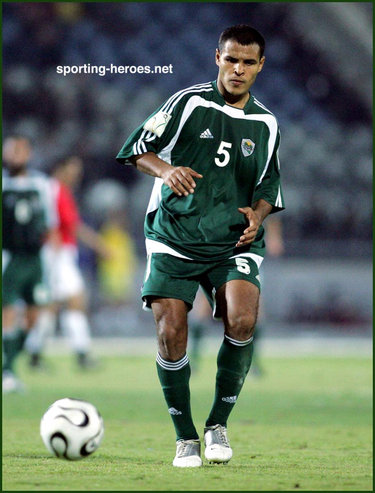 Younes  AL SHIBANI - Libya - African Cup of Nations 2006