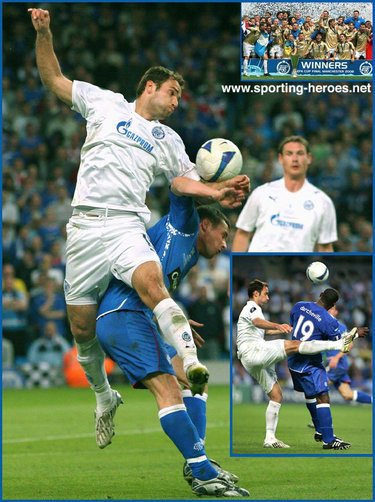 Roman Shirokov - Zenit St Petersburg - UEFA Cup Final 2008
