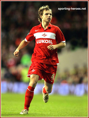 Roman Shishkin - Spartak Moscow - UEFA Cup 2008/09