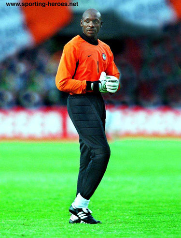 Ike Shorumnu - Nigeria - FIFA World Cup 2002