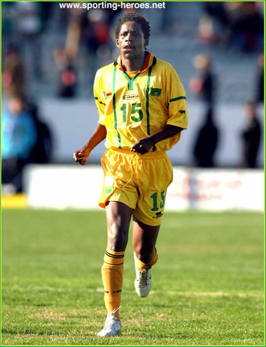 Ronald Sibanda - Zimbabwe - African Cup of Nations 2004