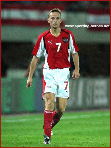 Gernot Sick - Austria - FIFA Weltmeisterschaft 2006 Qualifikation