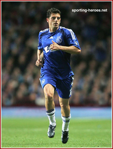 Bruno Silva - Ajax - UEFA Cup 2008/09