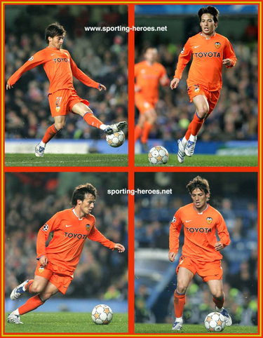 David Silva - Valencia - UEFA Champions League 2007/08