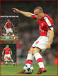 Mikael SILVESTRE - Arsenal FC - UEFA Champions League 2008/09