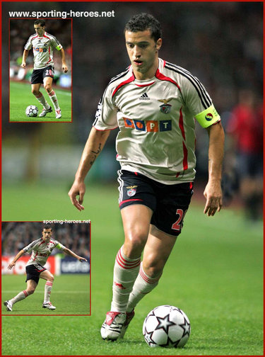 Simao - Benfica - UEFA Liga dos Campeões 2006/07